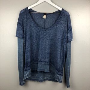 We the Free Boho Layered Shirt